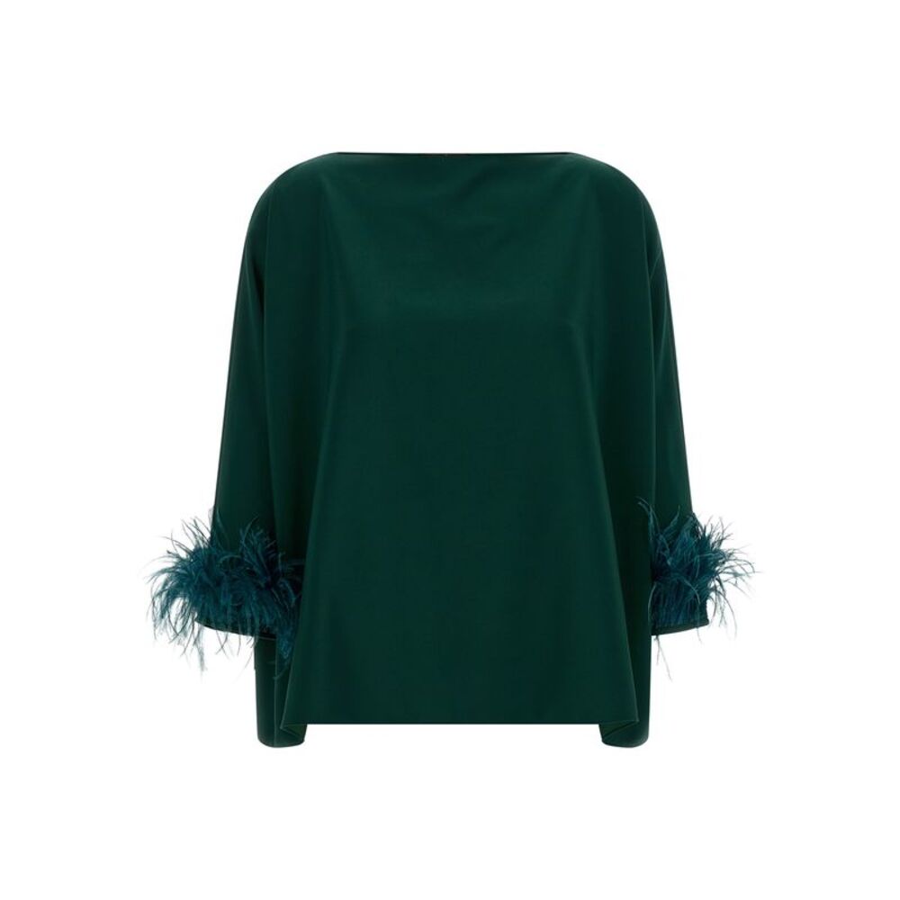 Gianluca Capannolo Bicolor Viscose Women's Blouse